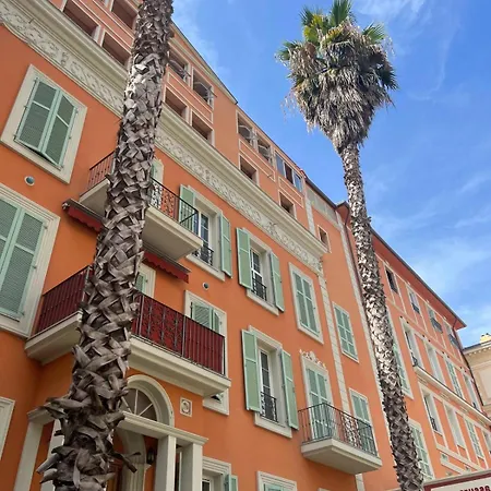 公寓 Studio-menton Vieille *