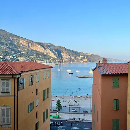 Studio-menton Vieille 公寓 芒通