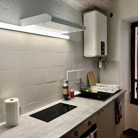 公寓 Studio-menton Vieille