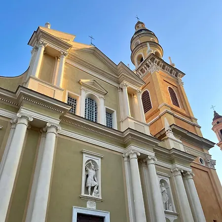 Studio-menton Vieille Διαμέρισμα *