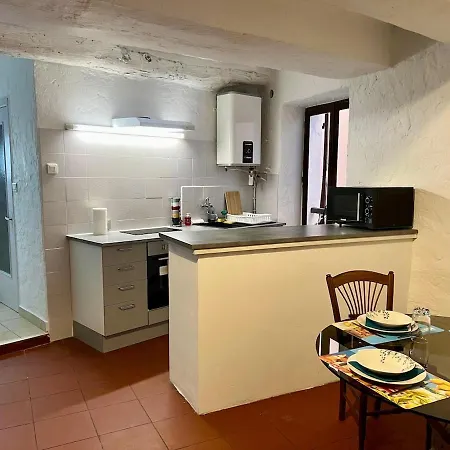 Studio-menton Vieille Appartement *