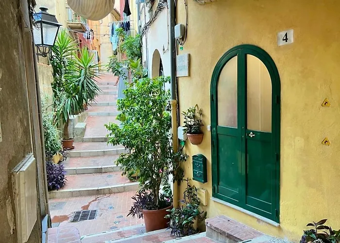 Studio-menton Vieille Appartement Menton