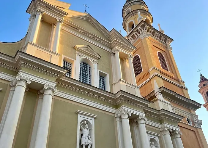 Studio-menton Vieille Apartmán *