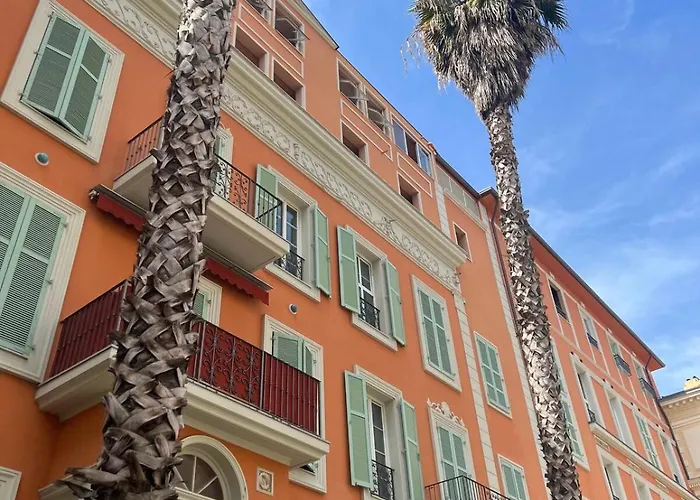 Apartment Studio-menton Vieille *