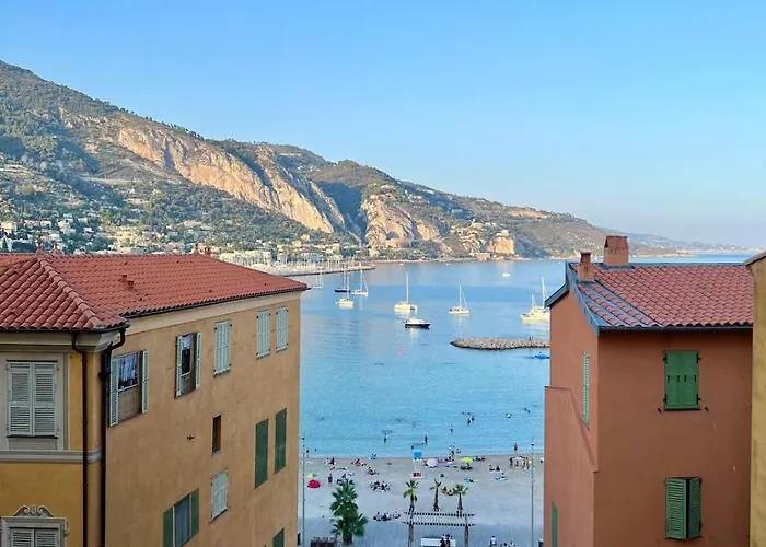 Studio-menton Vieille Apartment Menton