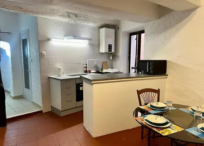 Studio-menton Vieille Apartment *